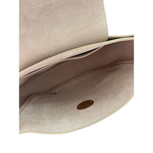 Load image into Gallery viewer, Chanel 19P Beige Diamond Perforated Caviar Leather Small Hobo
Bag with Moon Lock