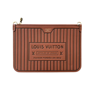 Louis Vuitton Brown Empreinte Carryall Pouch