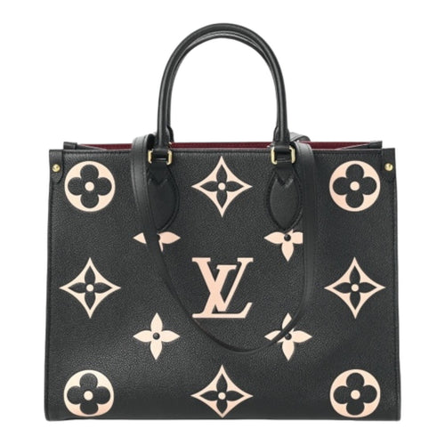 Louis Vuitton OnTheGo MM Bi Color Black/Cream