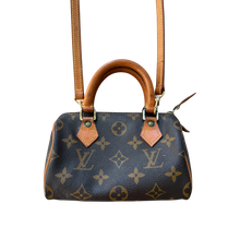 Load image into Gallery viewer, Louis Vuitton Vintage Nano Speedy