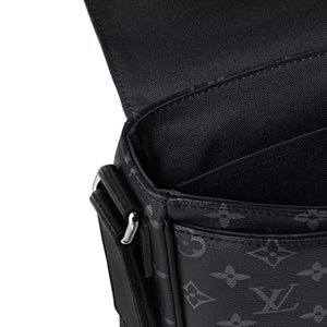 Louis Vuitton District Messenger Bag Black Eclipse