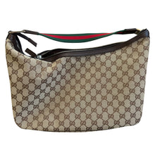 Load image into Gallery viewer, Gucci Monogram Medium Pop Hobo Dark Brown