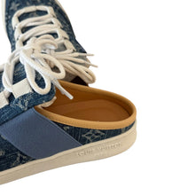 Load image into Gallery viewer, Louis Vuitton Lous Open Back Denim Sneaker
