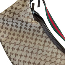 Load image into Gallery viewer, Gucci Monogram Medium Pop Hobo Dark Brown