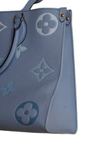 Load image into Gallery viewer, Louis Vuitton OnTheGo MM By The Pool Summer Blue