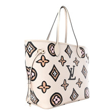 Load image into Gallery viewer, Louis Vuitton Wild At Heart Creme Neverfull MM