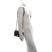 Load image into Gallery viewer, Chanel Small Black Lambskin Boy Bag with Aged Gold Hardware