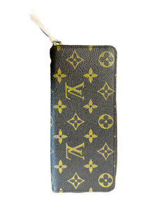 Louis Vuitton Clemence Wallet in Monogram