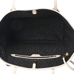 Louis Vuitton Wild At Heart Creme Neverfull MM