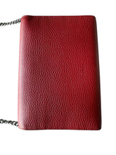Load image into Gallery viewer, Gucci Calfskin Mini Dionysus Chain Wallet Hibiscus Red