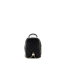 Load image into Gallery viewer, CHANEL 24C MINI BACKPACK / CROSSBODY BAG CAVIAR BLACK LGHW