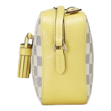 Load image into Gallery viewer, Louis Vuitton Yellow Damier Azur Saintonge