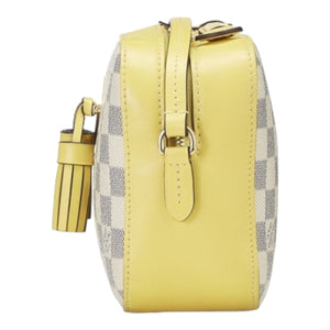 Louis Vuitton Yellow Damier Azur Saintonge