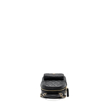 Load image into Gallery viewer, CHANEL 24C MINI BACKPACK / CROSSBODY BAG CAVIAR BLACK LGHW