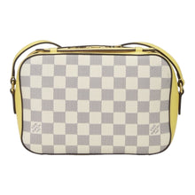 Load image into Gallery viewer, Louis Vuitton Yellow Damier Azur Saintonge