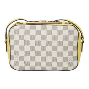 Louis Vuitton Yellow Damier Azur Saintonge