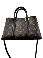 Load image into Gallery viewer, Louis Vuitton Monogram Soufflot BB Tote Black