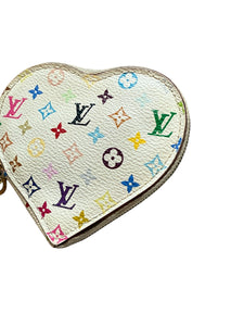 Louis Vuitton Takashi Murakami Heart Charm