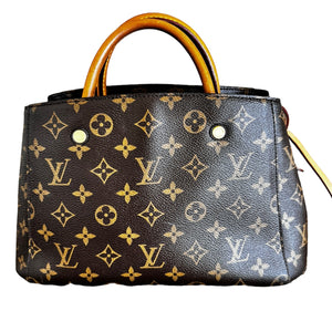 Louis Vuitton Montaigne BB in Monogram