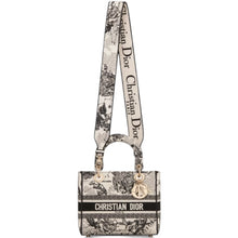 Load image into Gallery viewer, Christian Dior Medium Lady D-Lite Bag