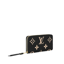 Load image into Gallery viewer, Louis Vuitton Zippy Wallet in BiColor Empreinte Leather