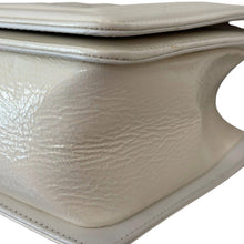 Load image into Gallery viewer, Chanel 19-series (2014) Ivory Patent New Medium Boy Bag