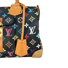 Load image into Gallery viewer, Louis Vuitton Takashi Murakami Vintage Monogram Multicolor Speedy 30 Black