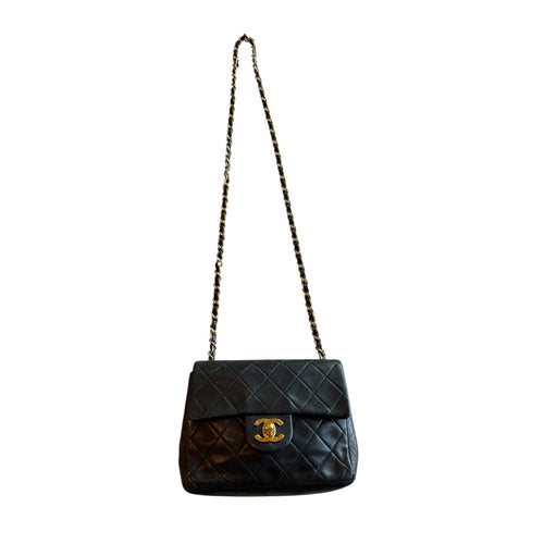 Chanel Vintage Flap Crossbody Bag