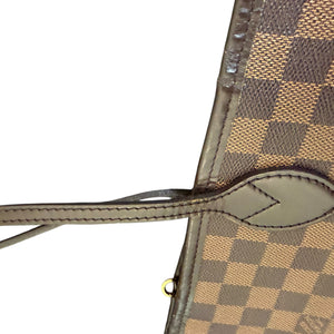 Louis Vuitton Neverfull MM in Damier Ebene