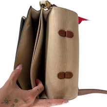 Load image into Gallery viewer, Louis Vuitton Vaugirard Monogram Canvas Top Handle Bag Crème