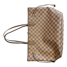 Load image into Gallery viewer, Louis Vuitton Neverfull MM in Damier Ebene