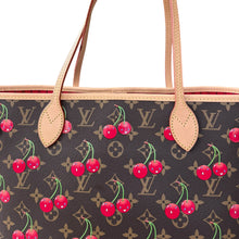 Load image into Gallery viewer, Louis Vuitton Takashi Murakami  Cerises Neverfull MM with Pouch