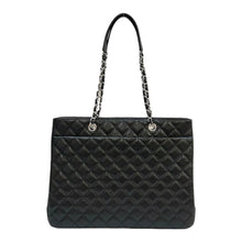 Load image into Gallery viewer, Chanel Classic CC Caviar Large Shopping Tote SHW