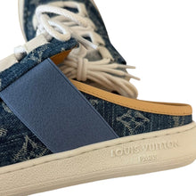 Load image into Gallery viewer, Louis Vuitton Lous Open Back Denim Sneaker