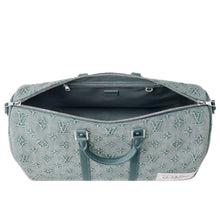 Load image into Gallery viewer, Louis Vuitton Keepall Bandouliere 50 Monogram Washed Denim Coated Canvas