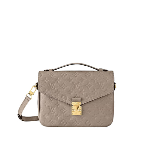 Louis Vuitton Pochette Métis in Turtledove