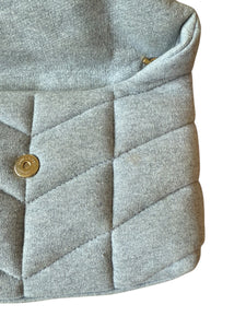 Saint Laurent Jersey Monogram Puffer LouLou Toy Shoulder Bag