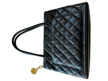 Load image into Gallery viewer, Chanel Medallion Top Handle Tote