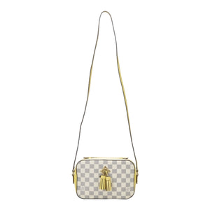 Louis Vuitton Yellow Damier Azur Saintonge