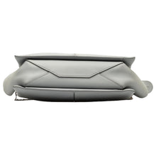 Load image into Gallery viewer, Celine Smooth Calfskin Tri-Fold Clutch on Chain Grey