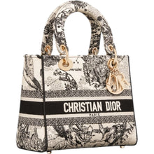Load image into Gallery viewer, Christian Dior Medium Lady D-Lite Bag