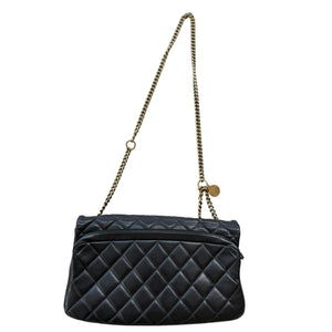 Chanel 2013-2014 Quilted Calfskin CC Crown Flap shoulder bag