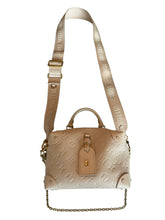 Load image into Gallery viewer, Louis Vuitton Empreinte Petite Malle Souple New Creme