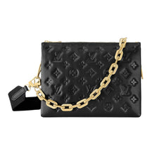 Load image into Gallery viewer, Louis Vuitton Coussin PM in Black