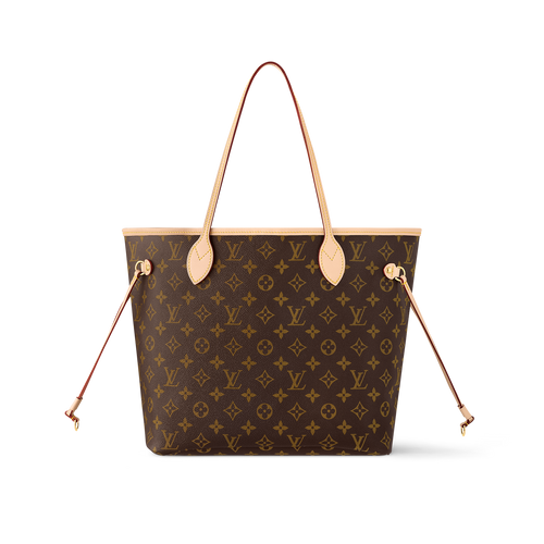 Louis Vuitton Neverfull MM in Monogram/Beige Interior