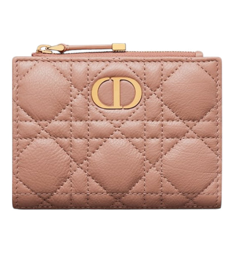 Dior Caro Dahlia Wallet
Rose des Vents Supple Cannage Calfskin