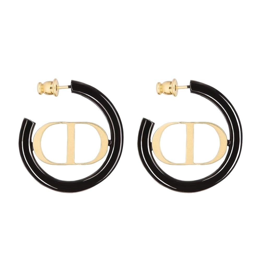 【上品な高級感】Dior★30 Montaigne Prestige フープイヤリング Dior 30 MONTAIGNE EARRINGS – The Bag Broker