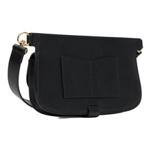 Load image into Gallery viewer, Gucci Blondie Black Leather Belt Bag