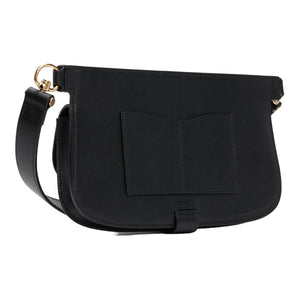 Gucci Blondie Black Leather Belt Bag