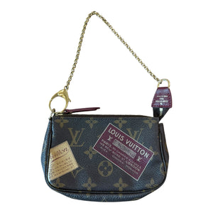 Louis Vuitton Monogram Trunks and Bags Mini Pochette